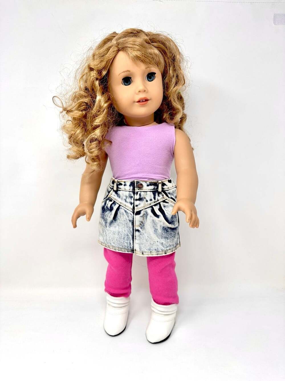 American Girl doll Courtney Moore 1980’s Eighties 80s 18” historical character